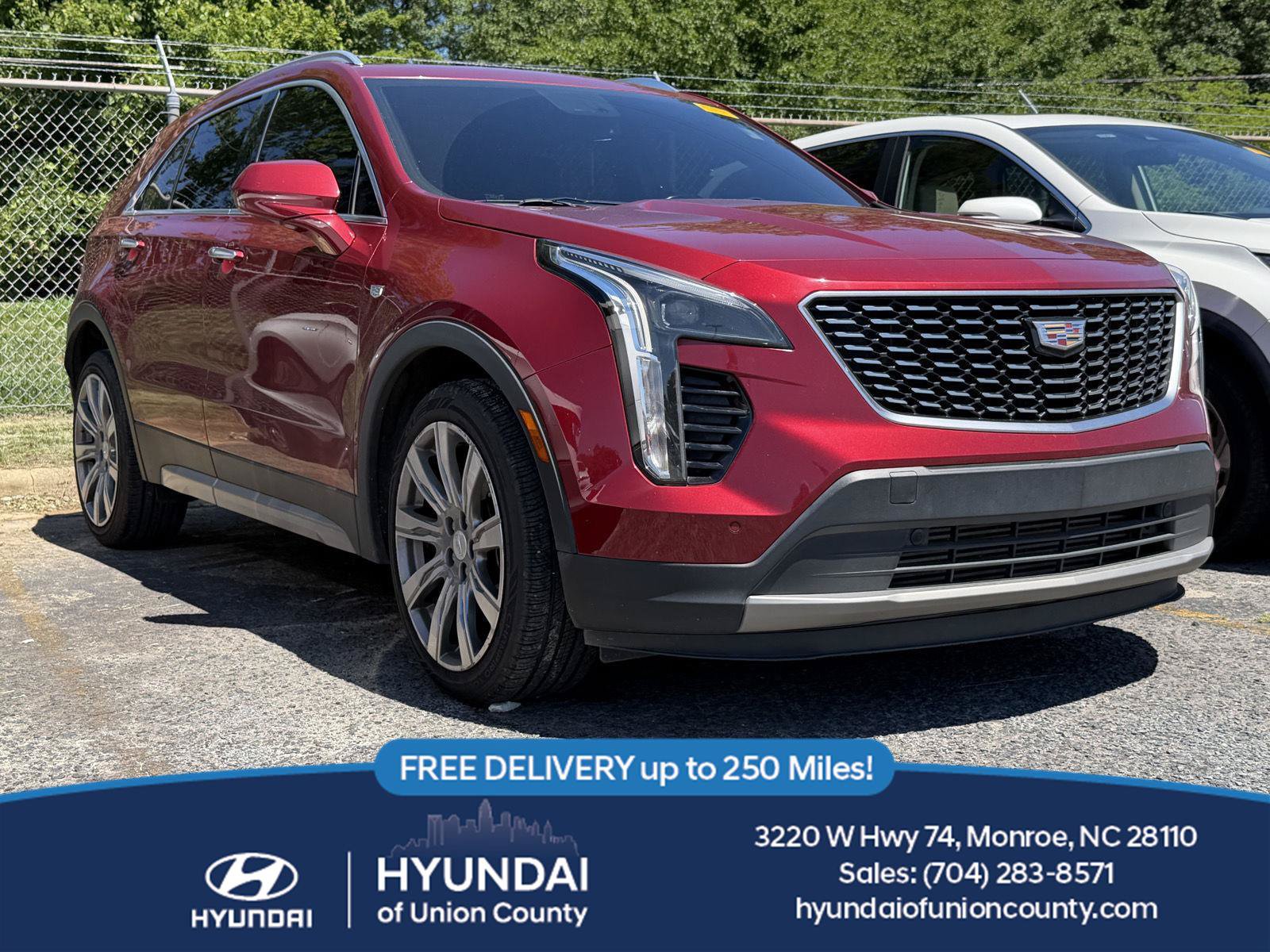 Used 2019 Cadillac XT4 Premium Luxury
