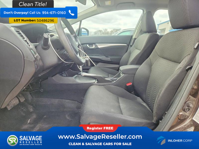 Used 2014 Honda Civic EX image 9