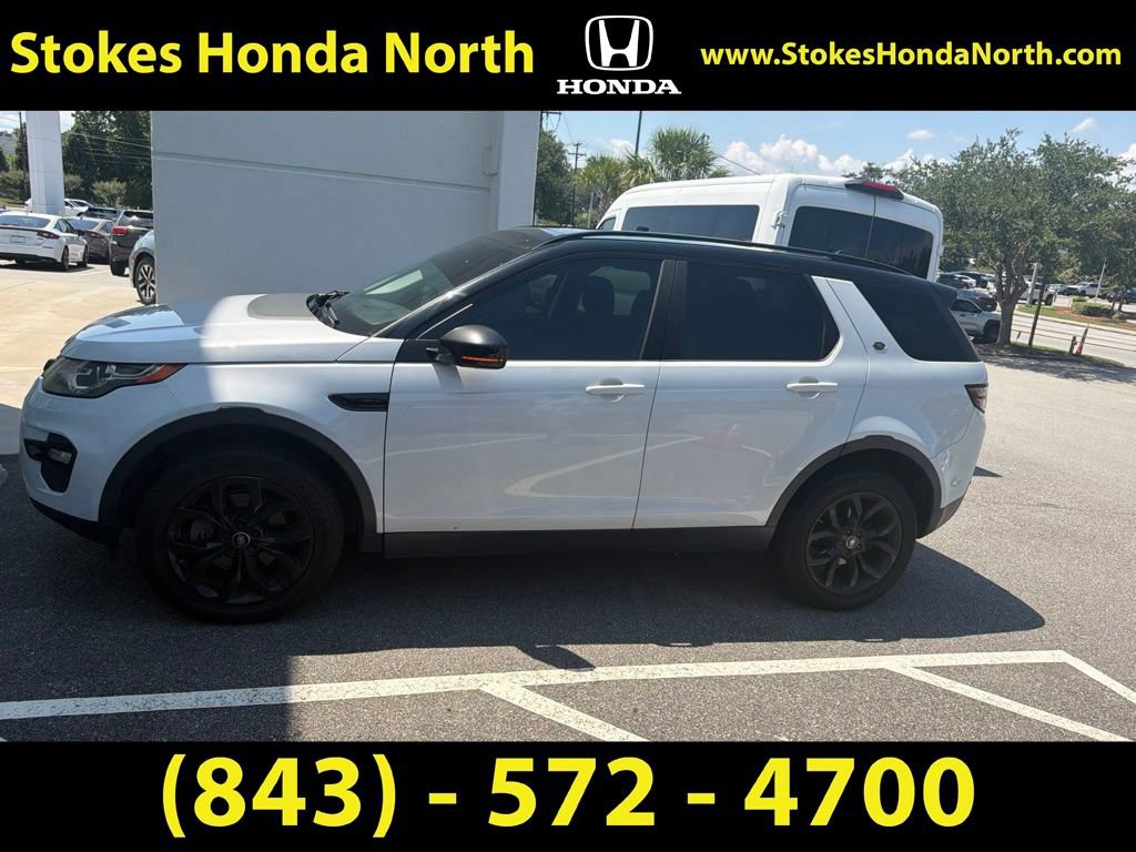 Used 2015 Land Rover Discovery Sport HSE AWD/4WD image 4