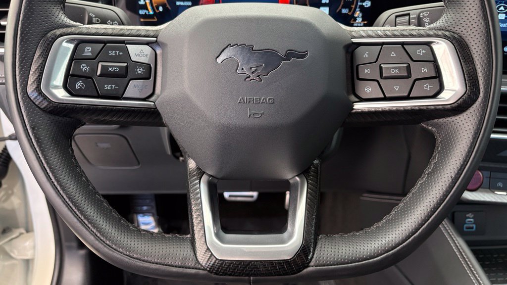 Certified 2025 Ford Mustang GT Premium w/ 60th Anniversary Package RWD image 26