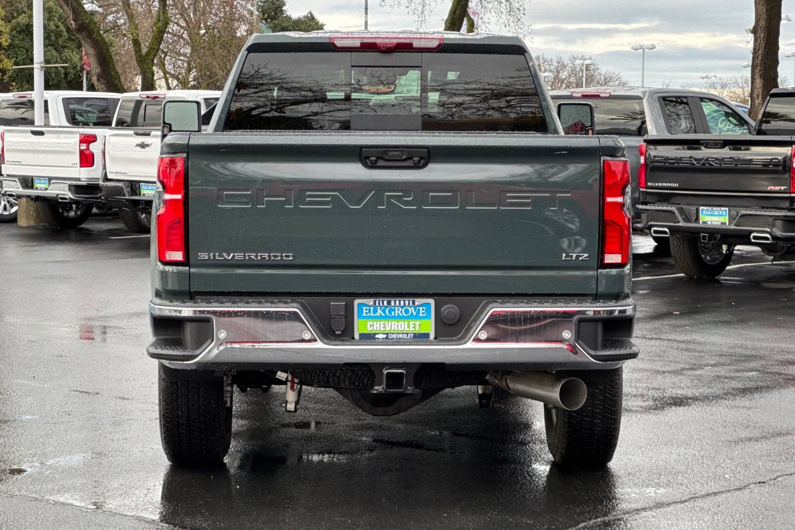 New 2026 Chevrolet Silverado 2500 LTZ w/ LTZ Premium Package image 4