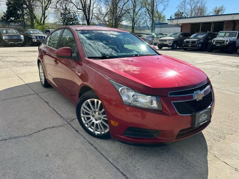 Used 2013 Chevrolet Cruze Eco