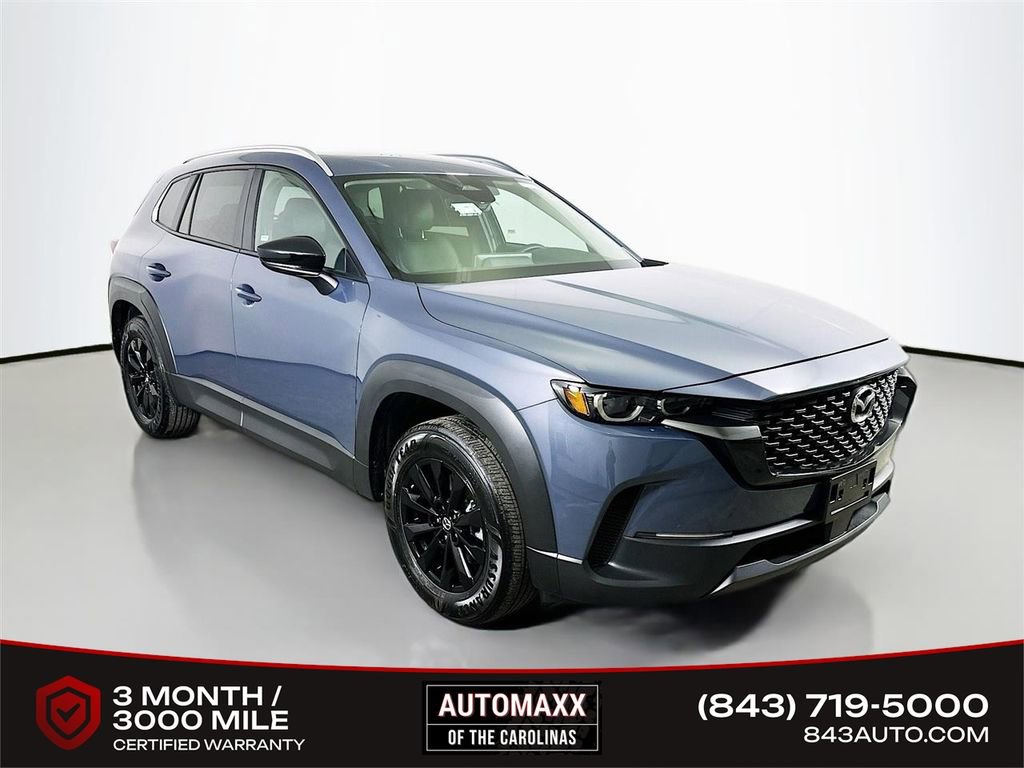 Used 2025 MAZDA CX-50 AWD 2.5 S w/ Premium Package image 1