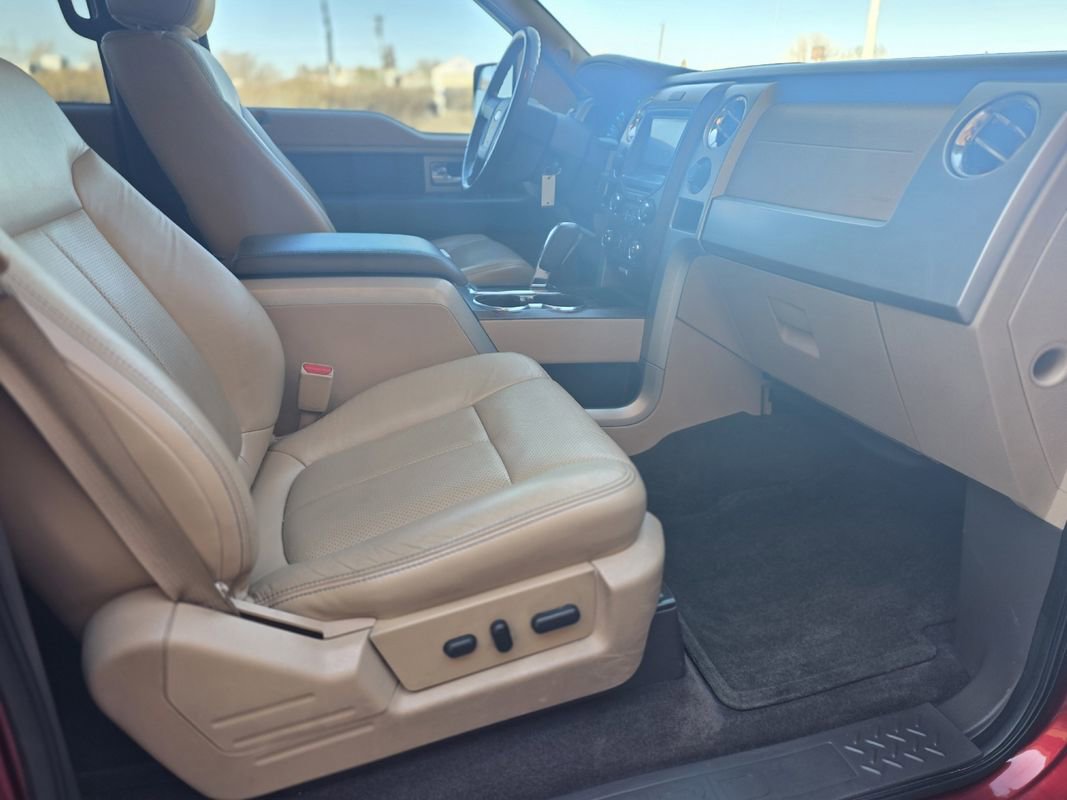 Used 2013 Ford F150 Lariat w/ Lariat Chrome Pkg AWD/4WD image 30