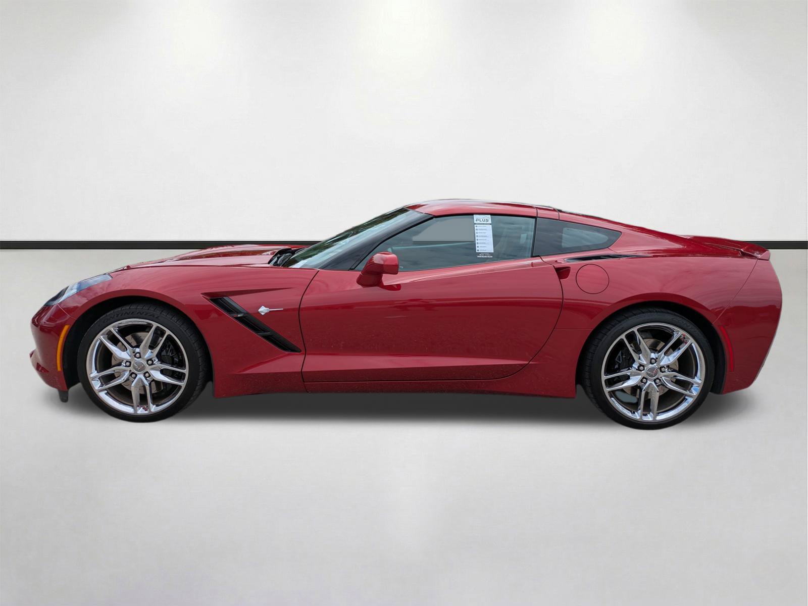 Used 2014 Chevrolet Corvette Stingray Coupe w/ 3LT Preferred Equipment Group RWD image 8