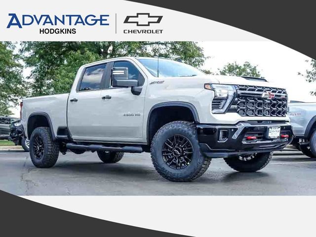 New 2026 Chevrolet Silverado 2500 ZR2 w/ Snow Plow Prep/Camper Package AWD/4WD video 1