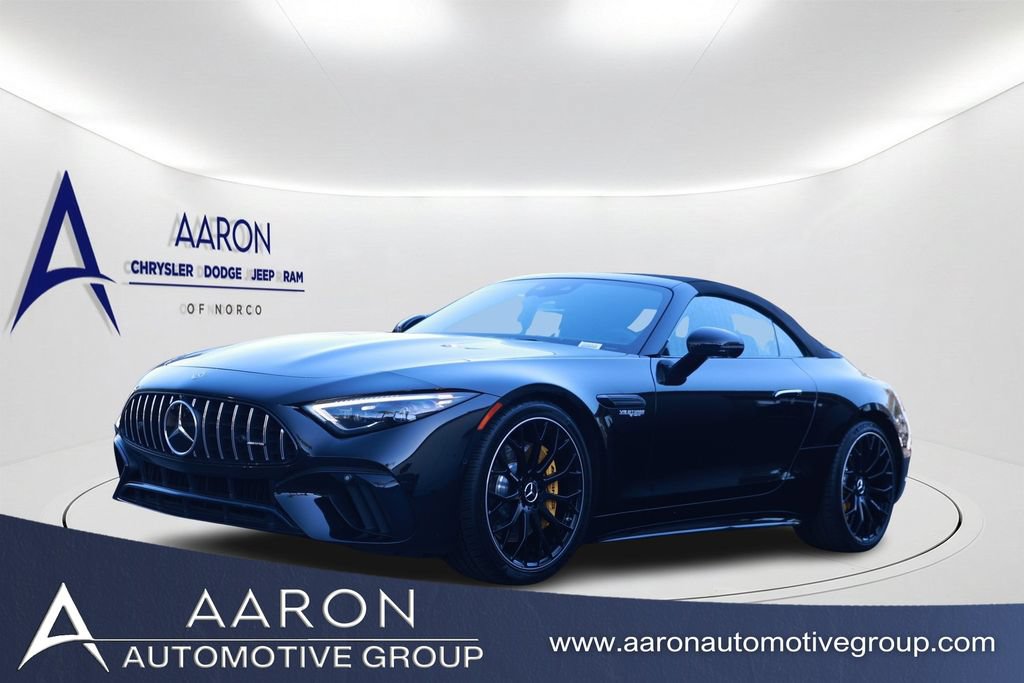 Used 2022 Mercedes-Benz SL 55 AMG 4MATIC