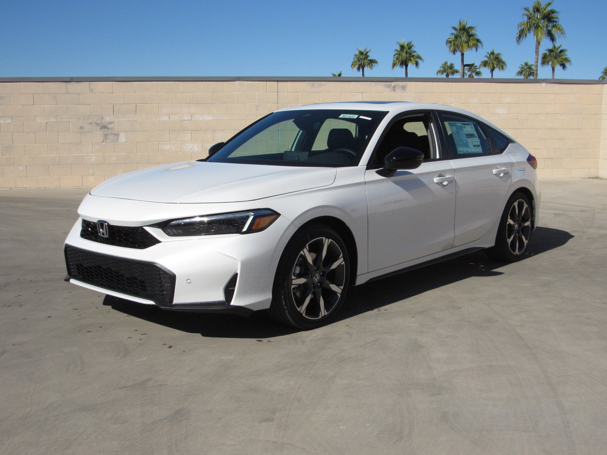 New 2026 Honda Civic Sport Touring image 2