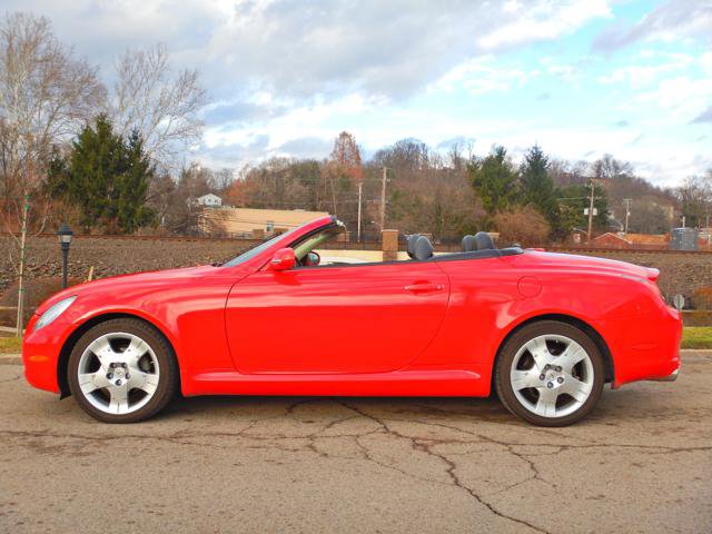 Used 2005 Lexus SC 430 Convertible image 4
