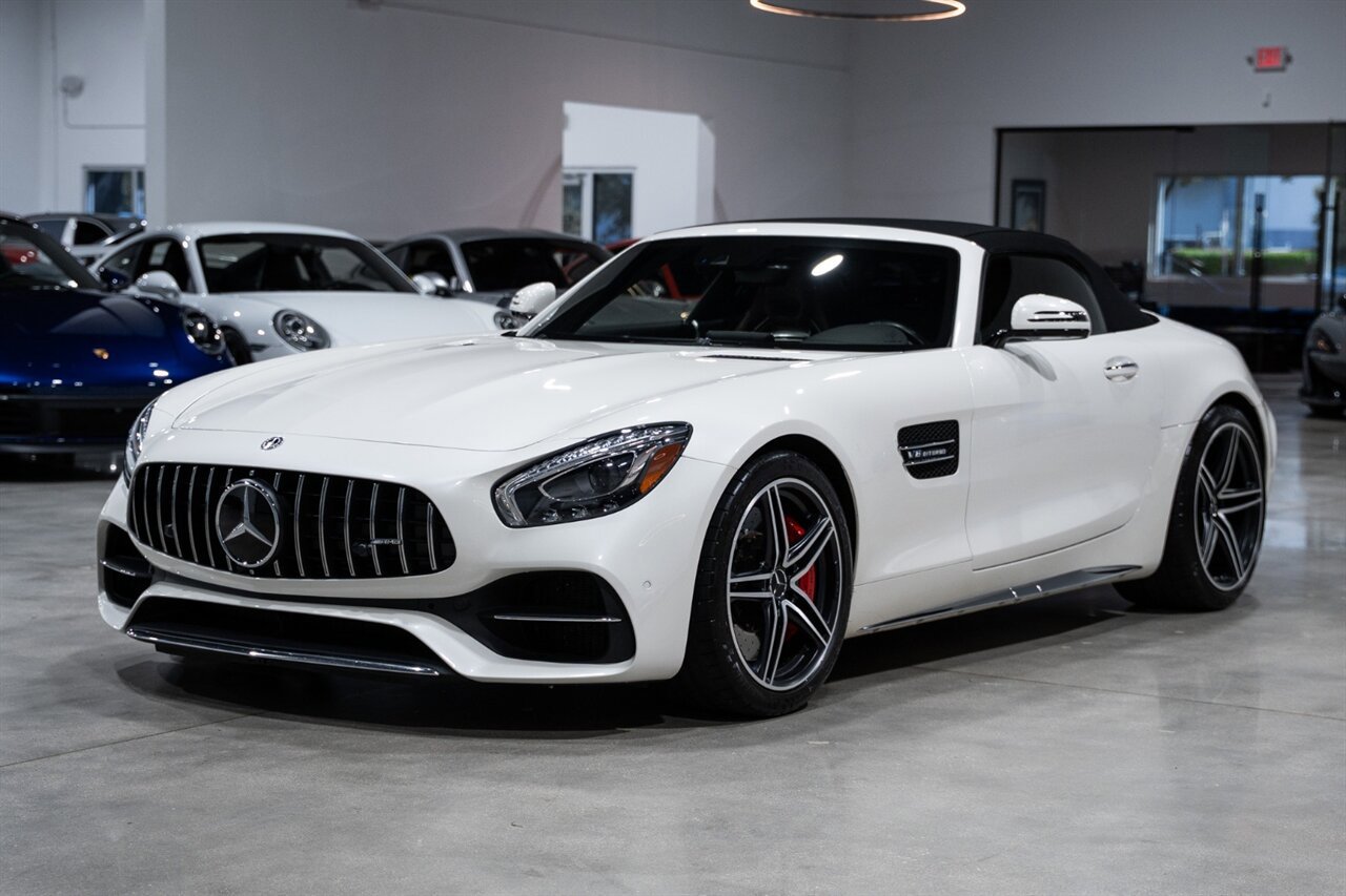 Used 2018 Mercedes-Benz AMG GT C image 11
