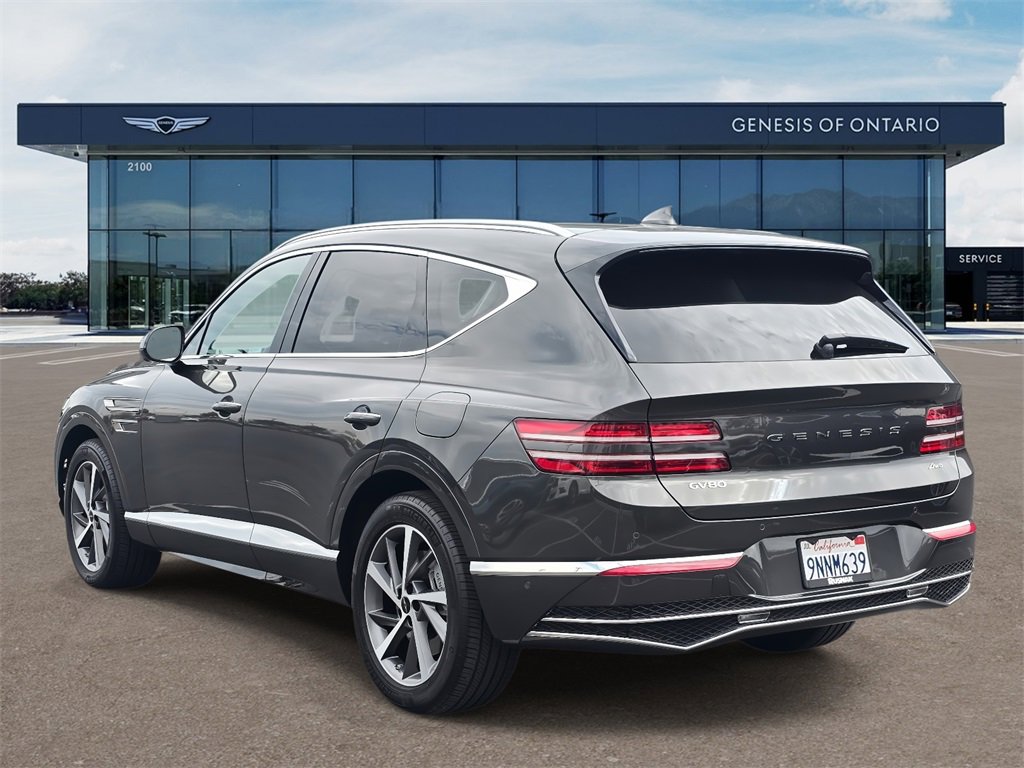 Used 2025 Genesis GV80 2.5T Advanced image 2