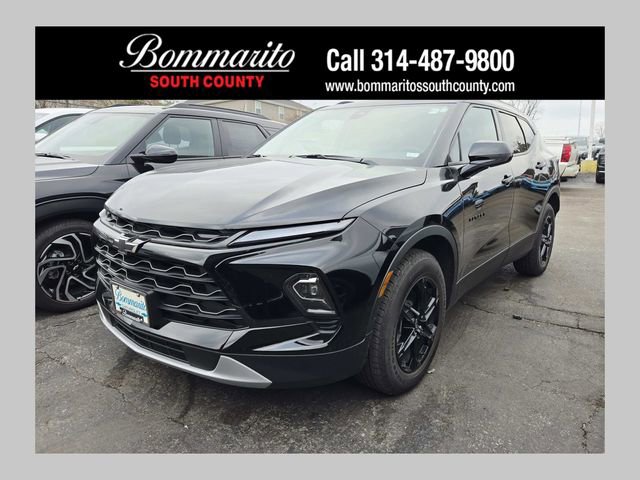 Used 2025 Chevrolet Blazer LT w/ Midnight/Sport Edition