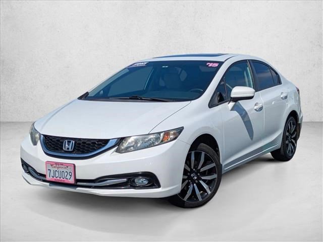 Used 2015 Honda Civic EX-L image 1