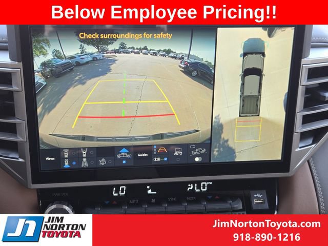 New 2026 Toyota Tundra 1794 Edition w/ TRD Off-Road Package AWD/4WD image 17