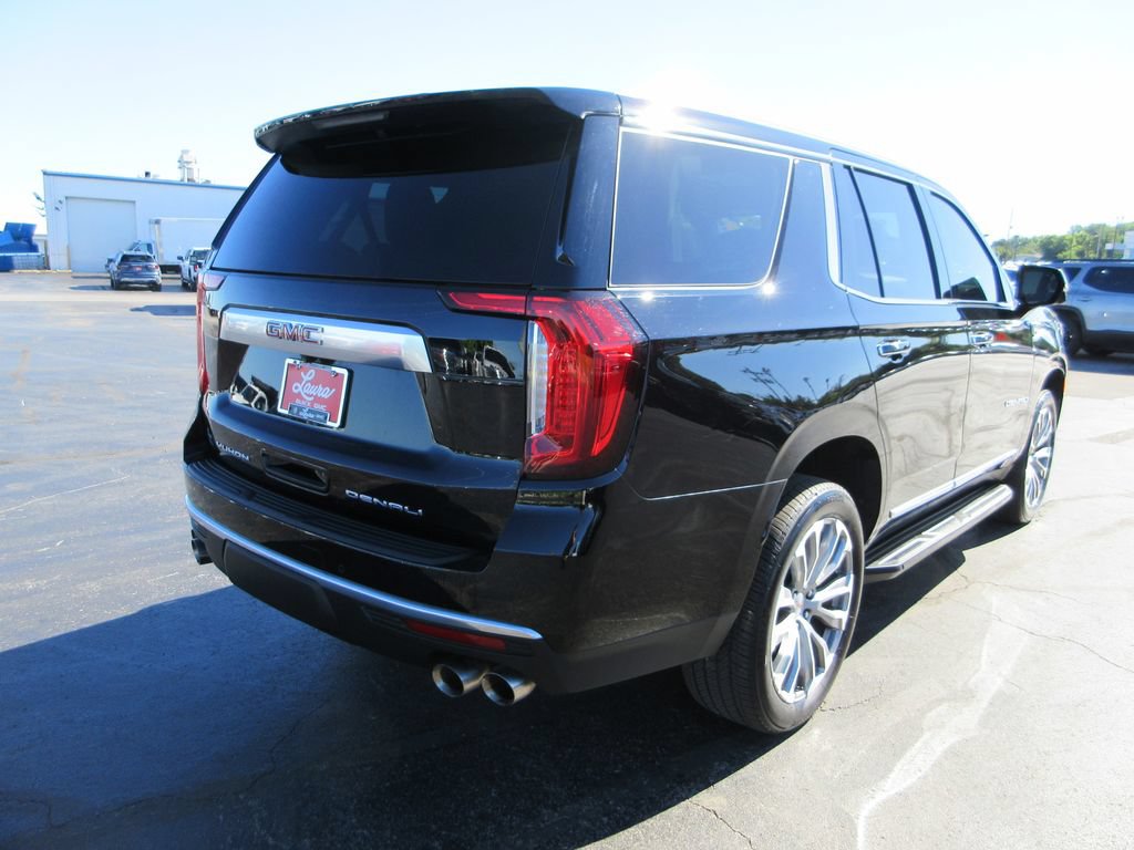 Certified 2022 GMC Yukon Denali AWD/4WD image 5