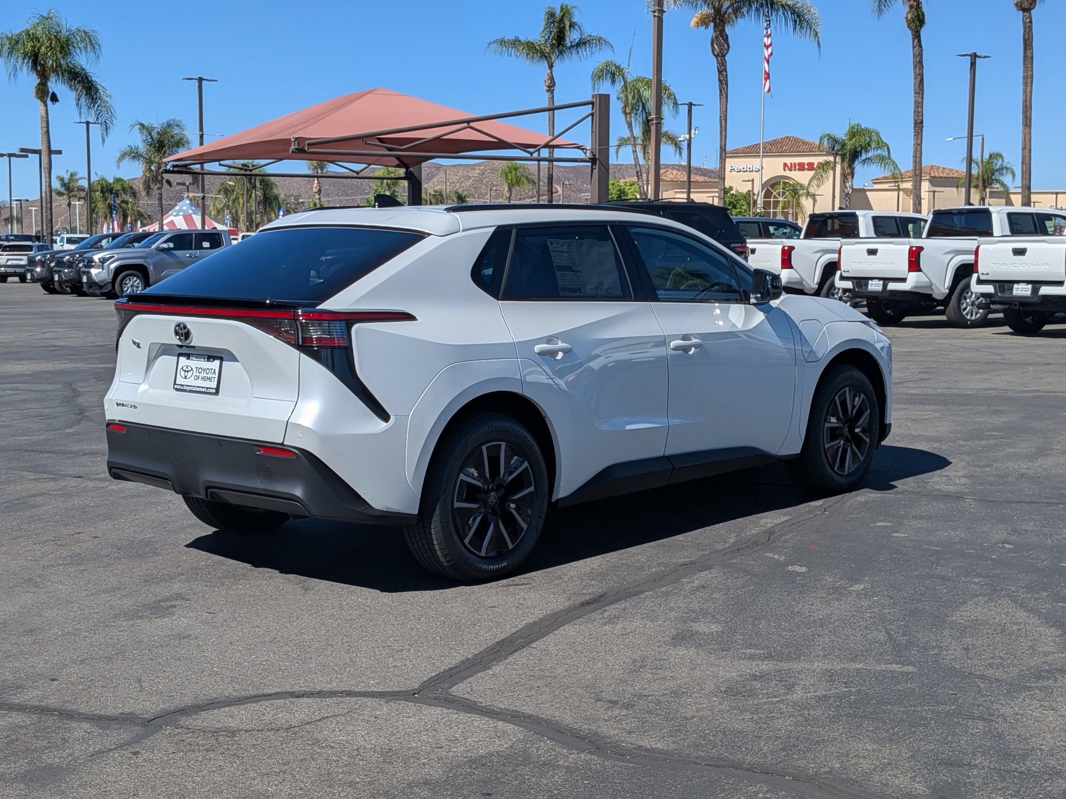 New 2026 Toyota bZ AWD/4WD image 2
