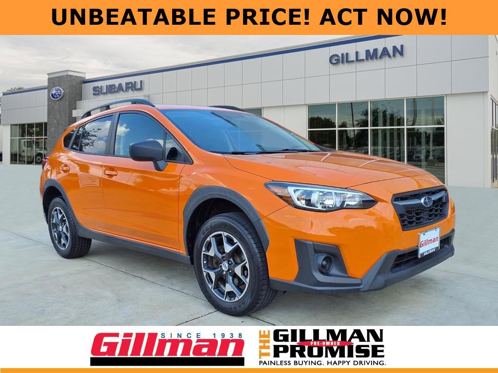 Used 2018 Subaru Crosstrek 2.0i