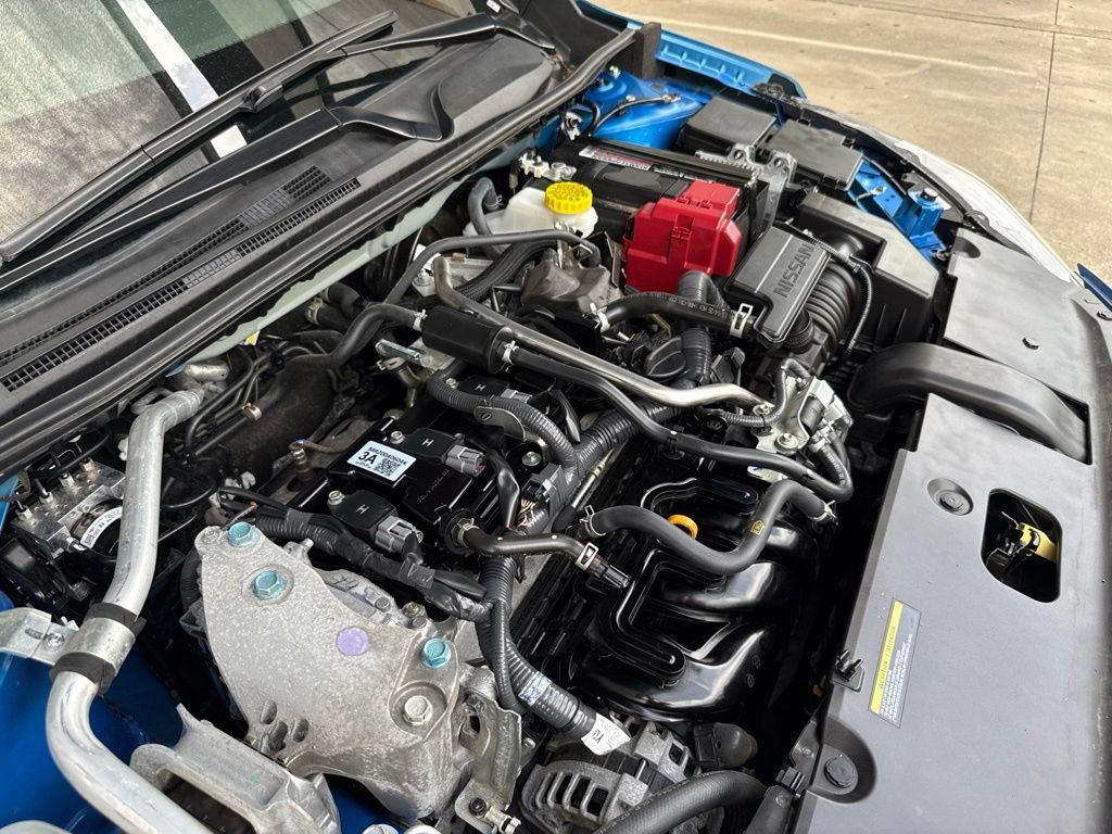 Certified 2025 Nissan Sentra SV FWD image 32