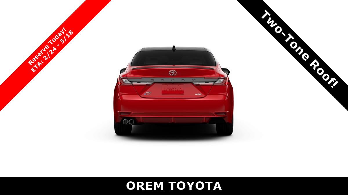 New 2026 Toyota Camry XSE image 8