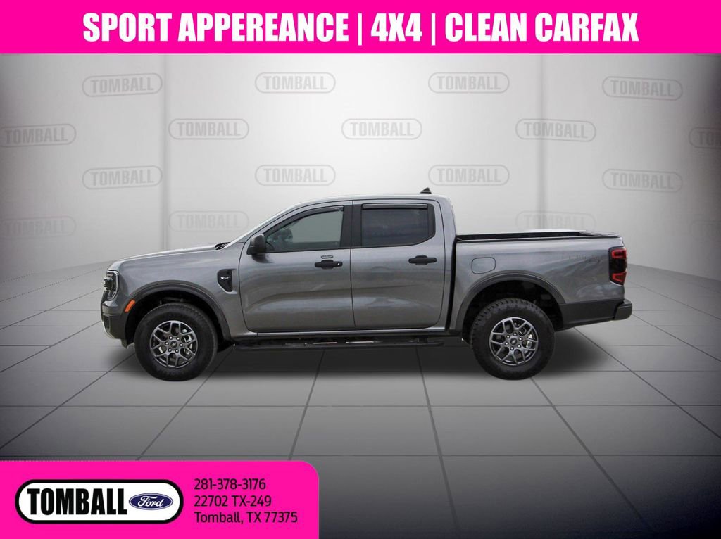 Certified 2024 Ford Ranger XLT w/ Equipment Group 301A High image 4