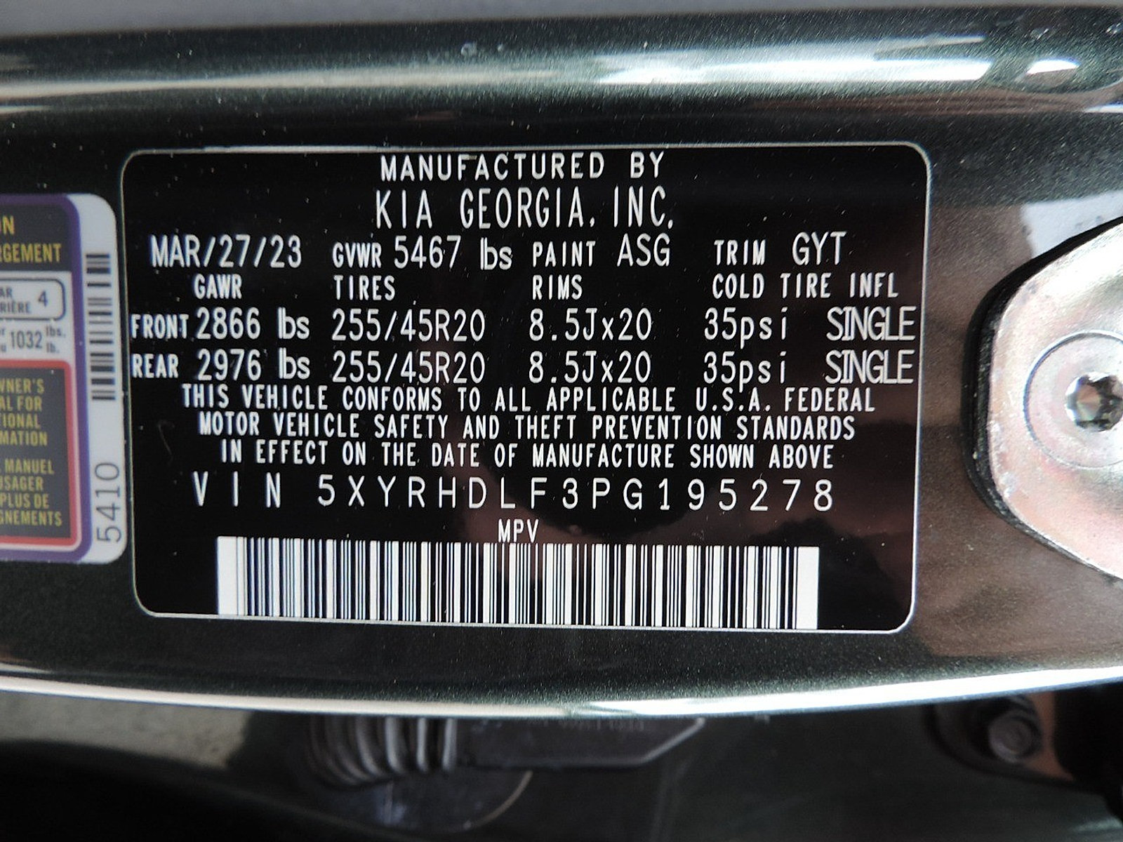 Used 2023 Kia Sorento X-Line EX AWD/4WD image 18