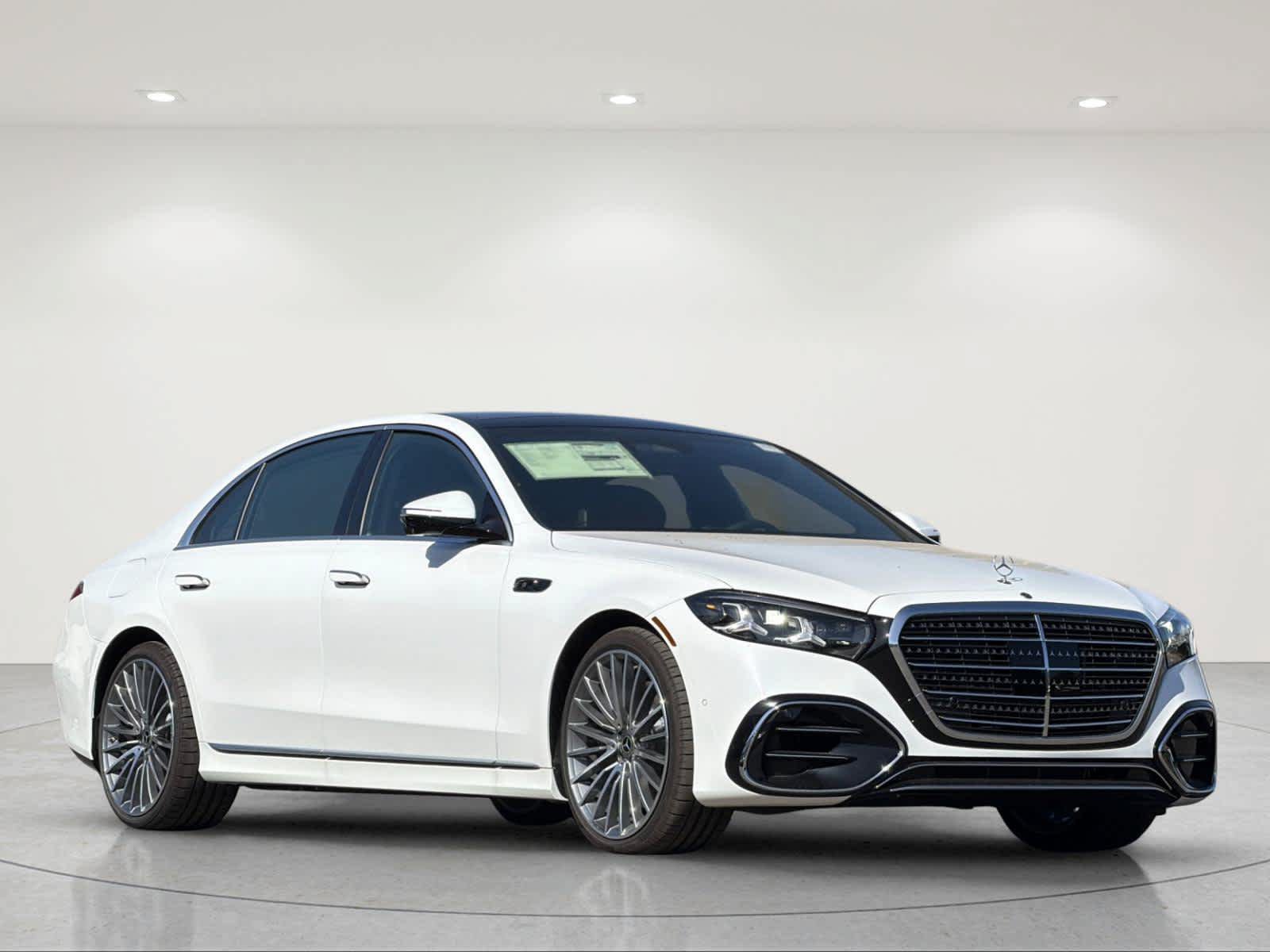 New 2027 Mercedes-Benz S 580 4MATIC Sedan image 7