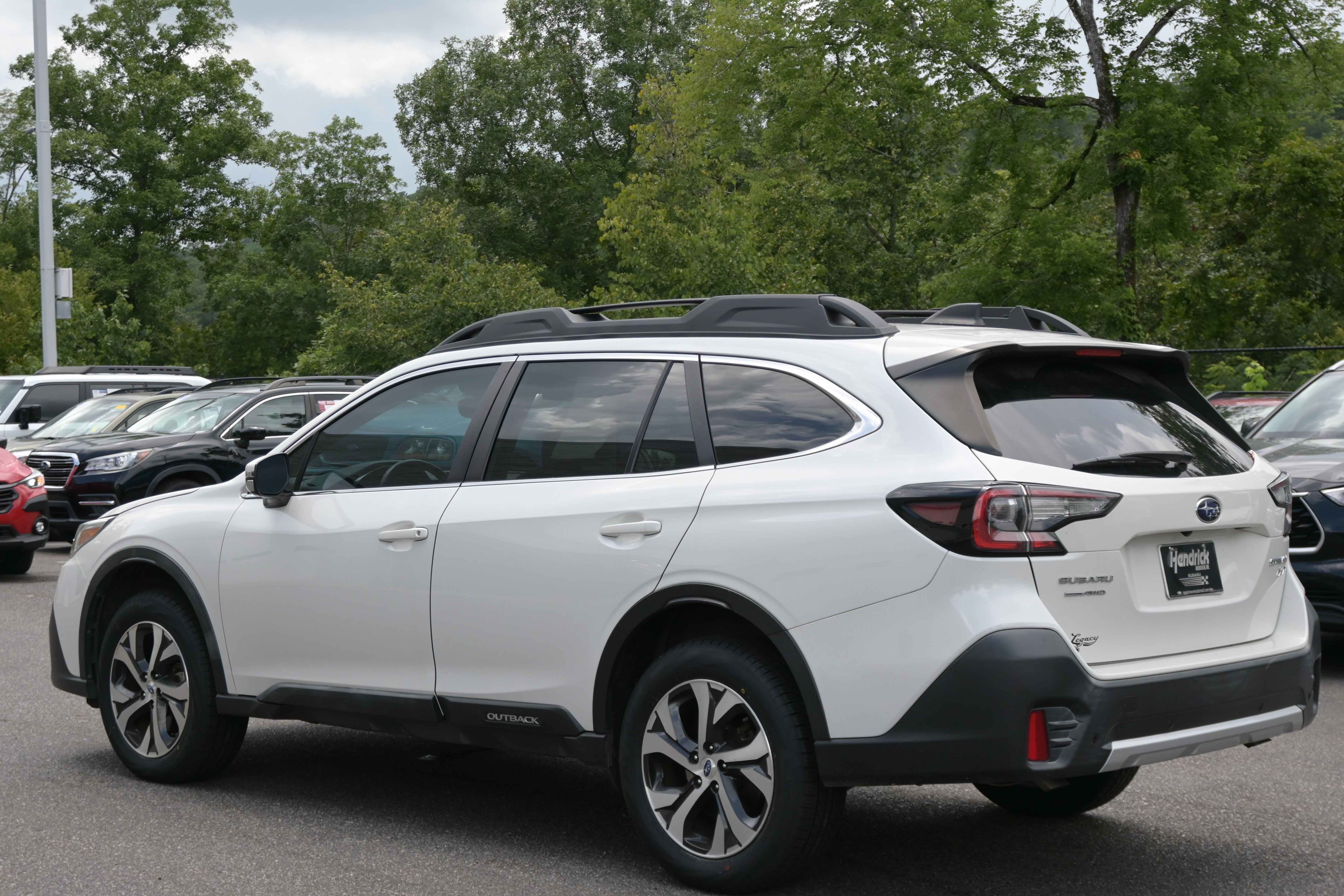 Used 2020 Subaru Outback Limited XT AWD/4WD image 7