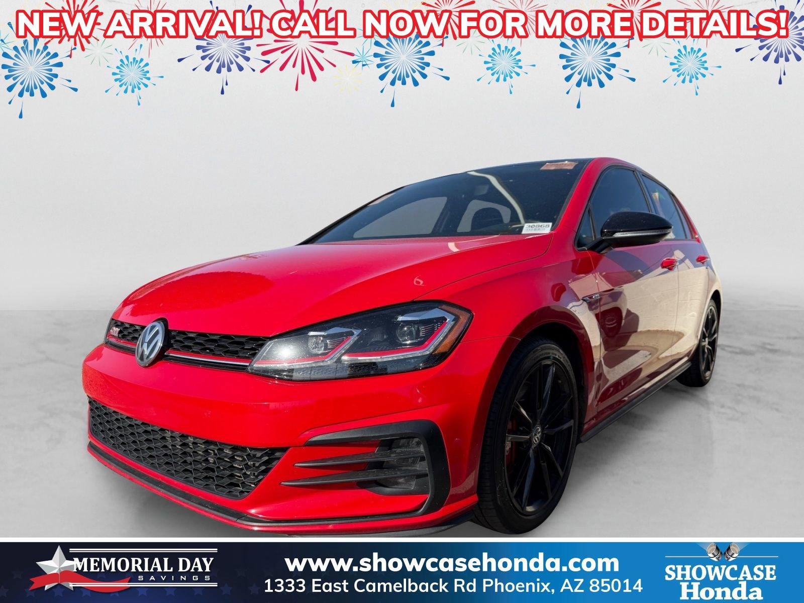 Used 2021 Volkswagen GTI SE