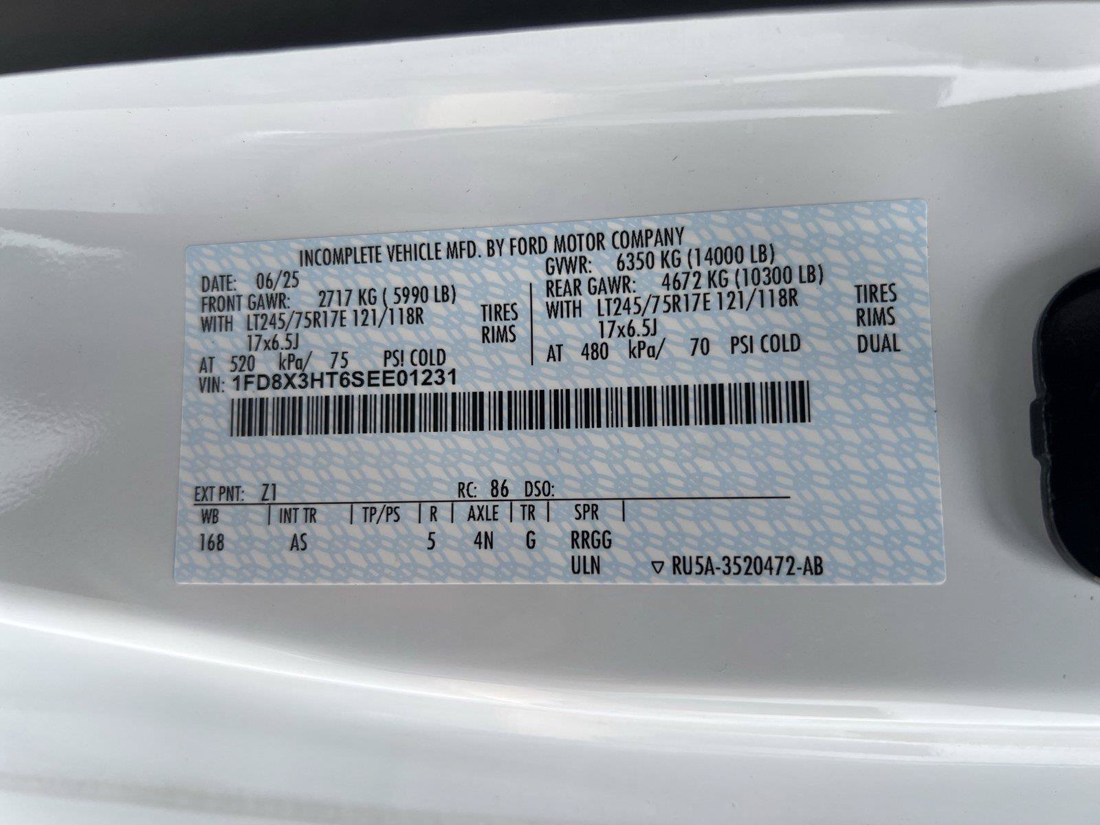New 2025 Ford F350 XL w/ XL Chrome Package AWD/4WD image 33