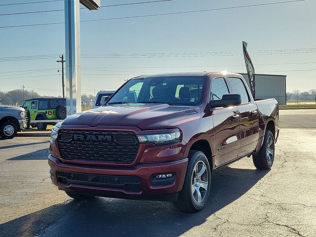 Used 2025 RAM 1500 Tradesman AWD/4WD image 2