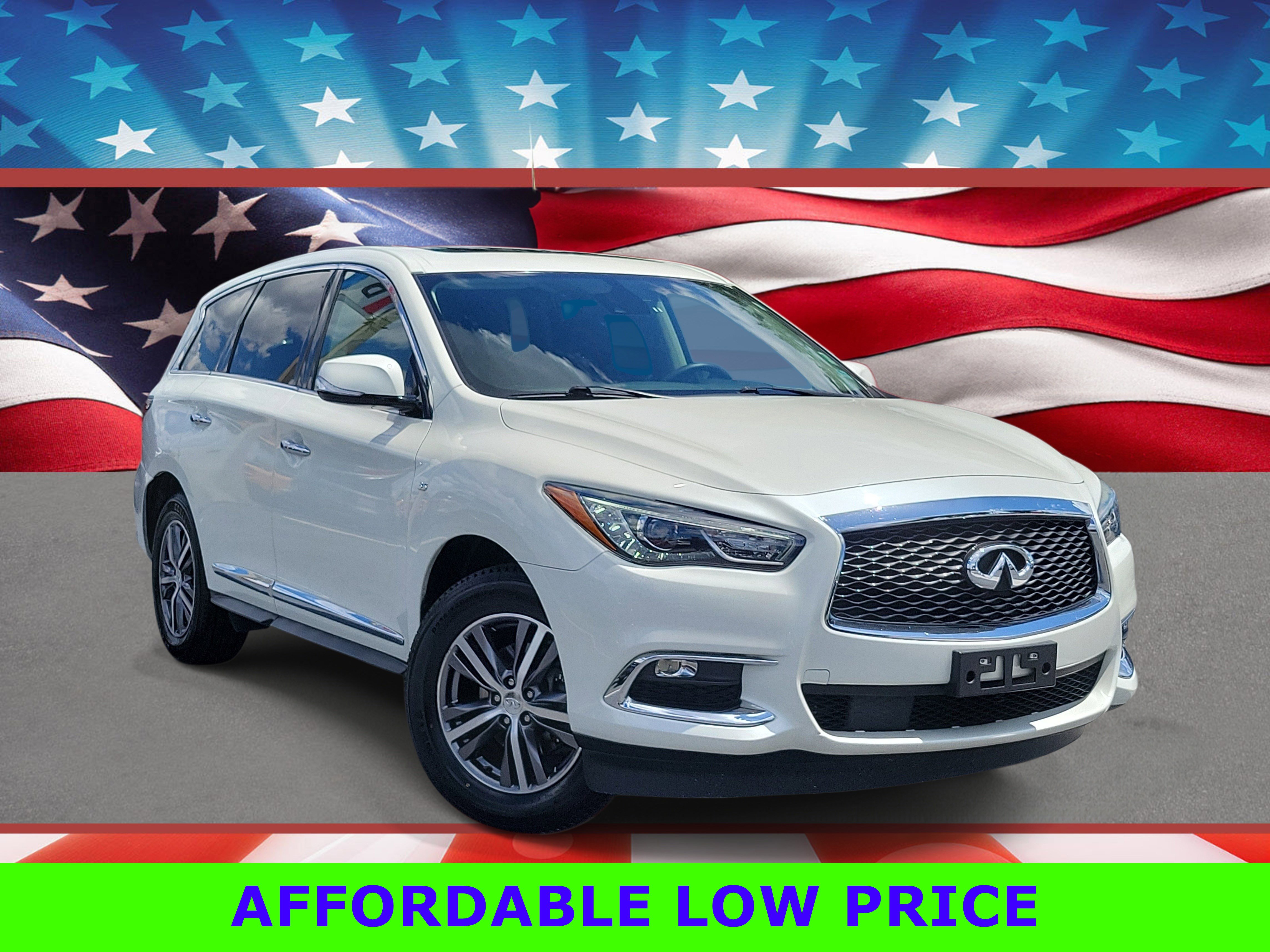 Used 2020 INFINITI QX60 Pure