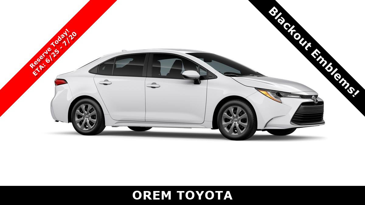 New 2026 Toyota Corolla LE FWD image 13