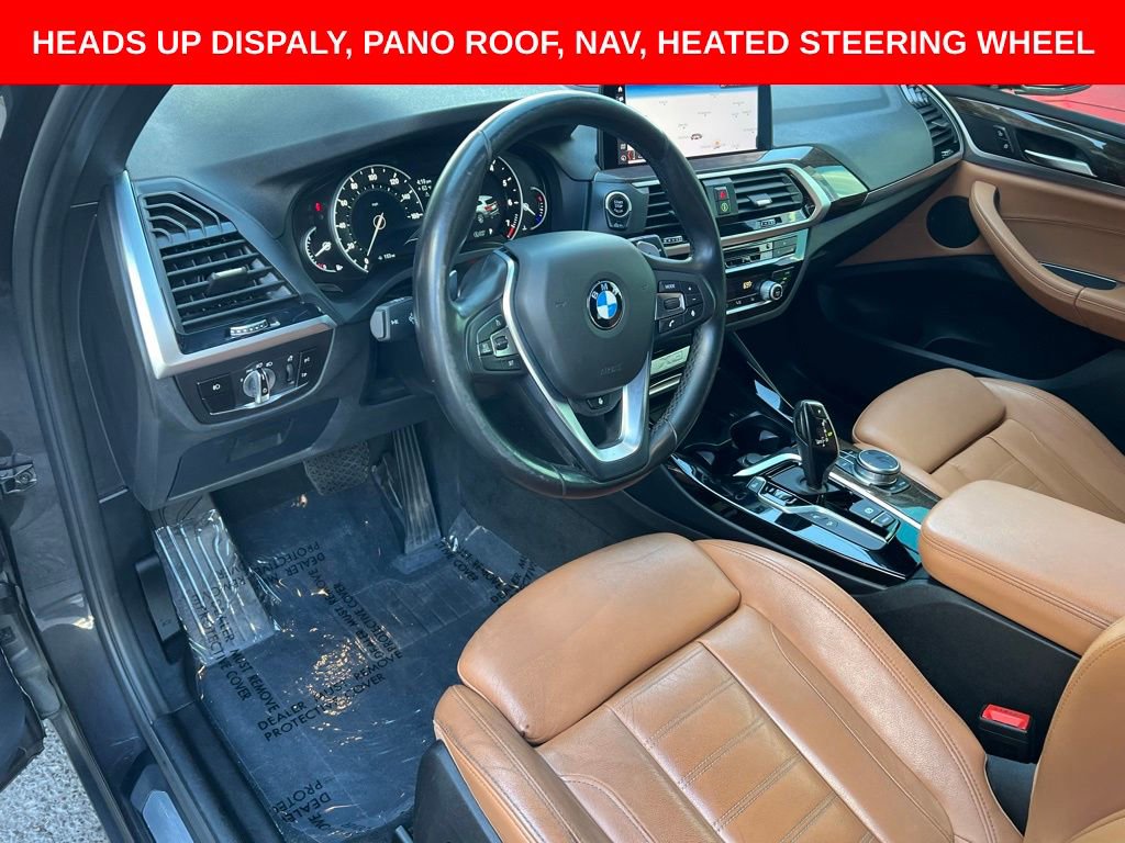 Used 2019 BMW X3 xDrive30i w/ Premium Package AWD/4WD image 50