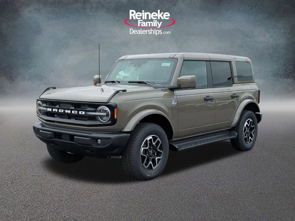 New 2026 Ford Bronco Outer Banks AWD/4WD image 1