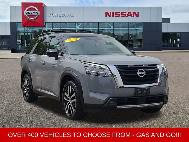 Used 2024 Nissan Pathfinder Platinum w/ Cargo Package