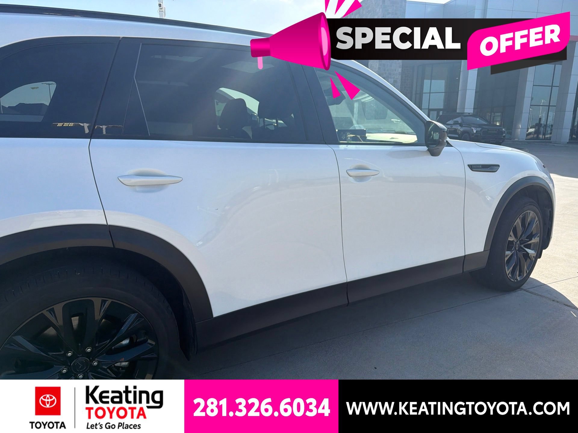 Used 2026 MAZDA CX-90 3.3 Turbo w/ Premium Sport Pkg AWD/4WD image 2