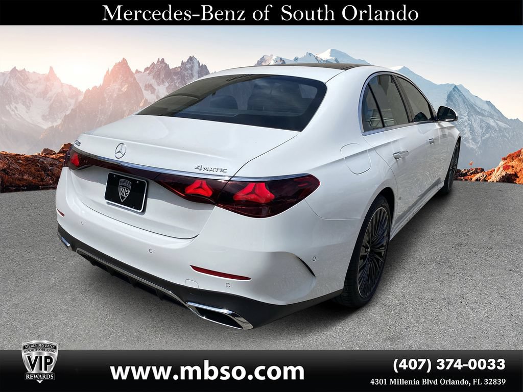Certified 2026 Mercedes-Benz E 350 4MATIC Sedan image 15