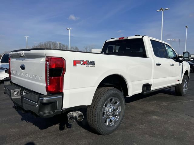New 2025 Ford F350 Lariat w/ Lariat Ultimate Package image 8