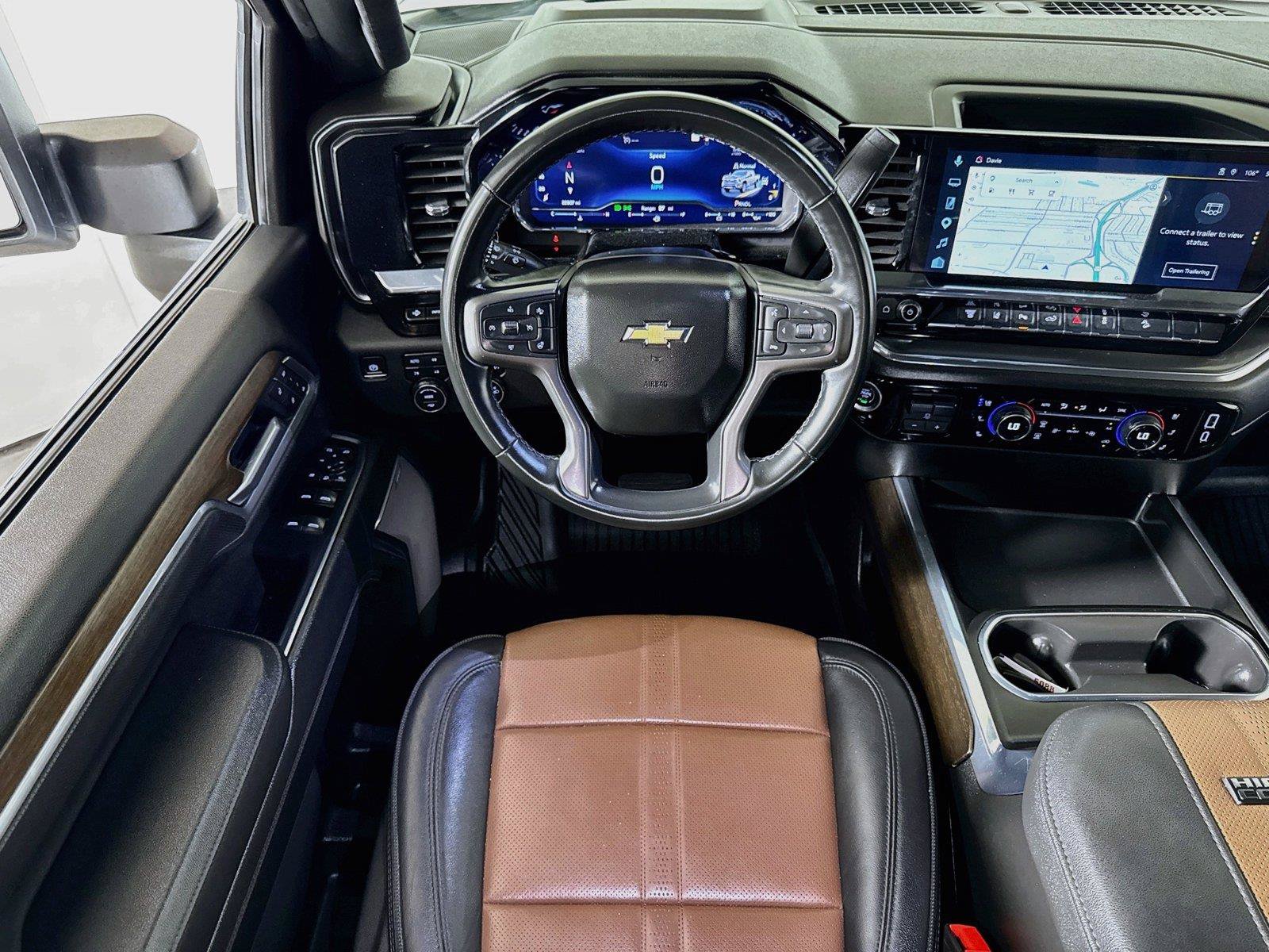 Certified 2025 Chevrolet Silverado 2500 High Country w/ Technology Package AWD/4WD image 21