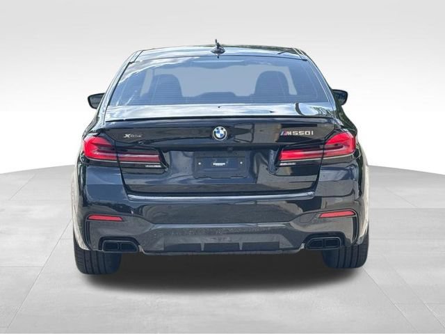 Used 2023 BMW M550i xDrive w/ Executive Package AWD/4WD image 8