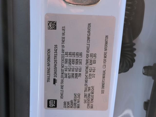 New 2026 Chevrolet Suburban Premier w/ Sun And Tow Package image 33