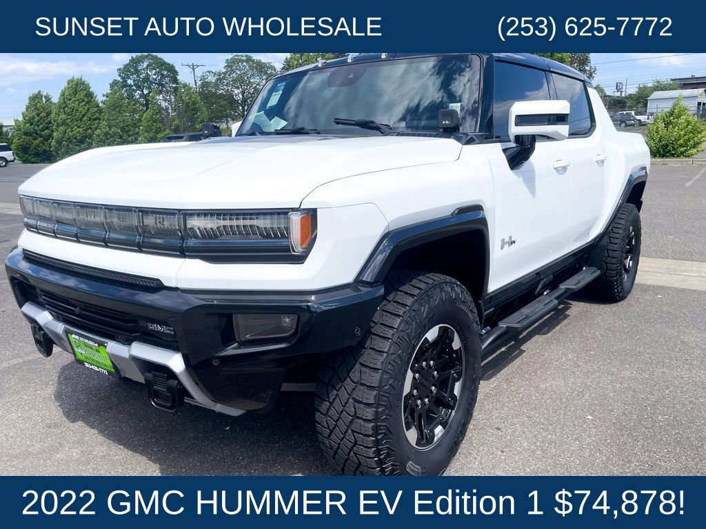 Used 2022 GMC Hummer EV Edition 1 w/ LPO, Illumination Package AWD/4WD image 24