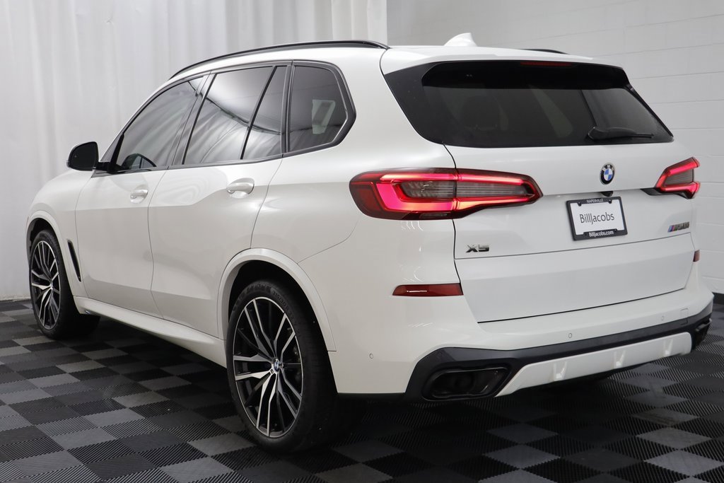 Used 2020 BMW X5 M50i w/ Premium Package image 14
