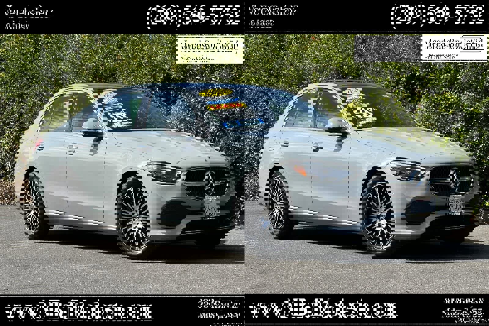 Certified 2025 Mercedes-Benz C 300 Sedan image 1