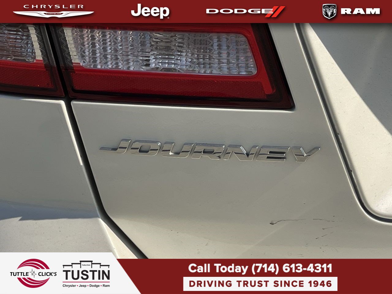 Used 2019 Dodge Journey SE FWD image 14
