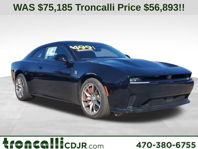 New 2025 Dodge Charger Daytona Scat Pack w/ Track Pack