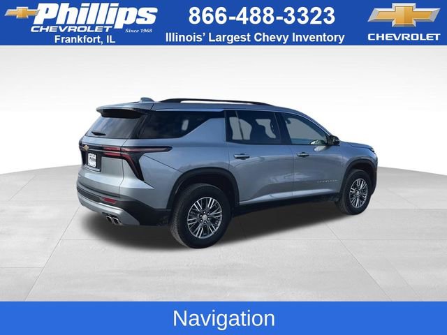 Certified 2025 Chevrolet Traverse LT image 9