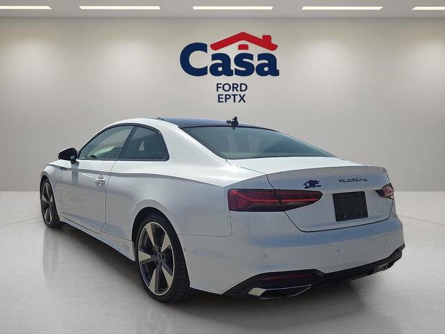 Used 2021 Audi A5 2.0T Prestige w/ Black Optic Package image 4