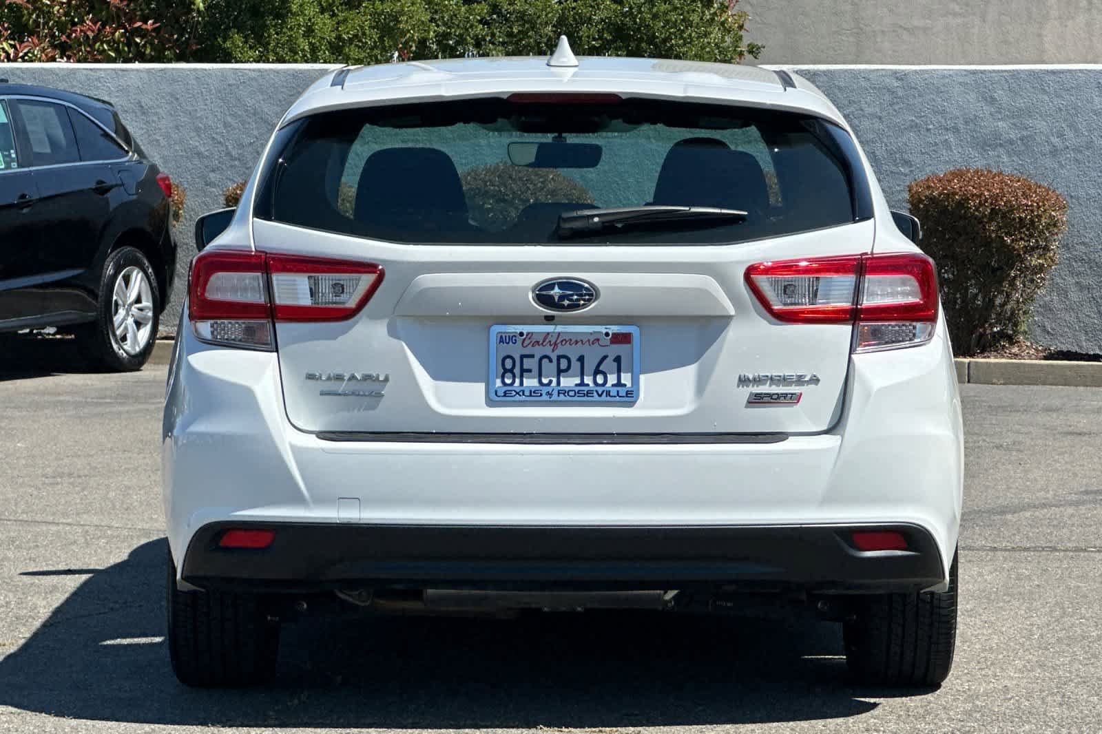 Used 2018 Subaru Impreza 2.0i Sport w/ Popular Package #2 AWD/4WD image 8