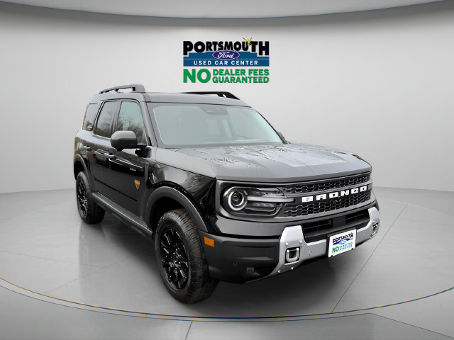 Used 2025 Ford Bronco Sport Badlands AWD/4WD 360° Tour
